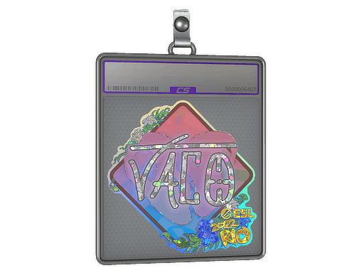 Sticker Slab | TACO (Glitter) | Rio 2022