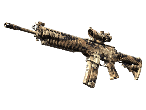 SG 553 | Bleached - Factory New