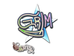 Sticker | Grim (Holo) | Paris 2023