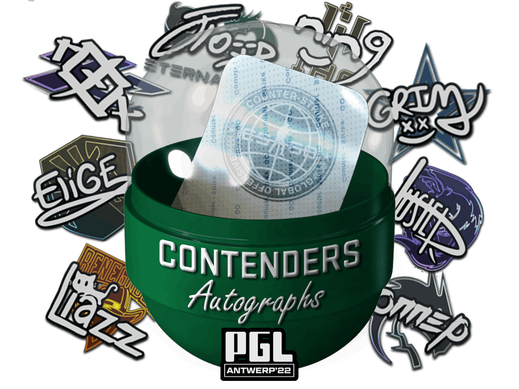 Antwerp 2022 Contenders Autograph Capsule
