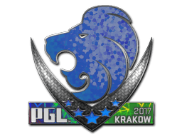 Sticker | North (Holo) | Krakow 2017