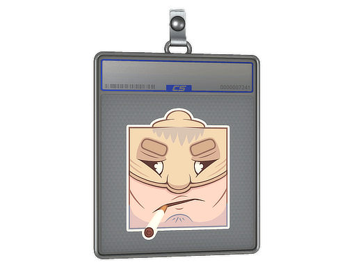 Sticker Slab | Bum A Smoke