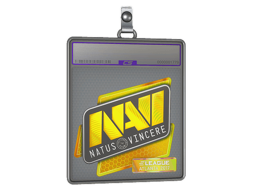 Sticker Slab | Natus Vincere (Holo) | Atlanta 2017