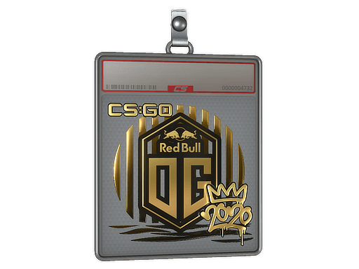 Sticker Slab | OG (Gold) | 2020 RMR