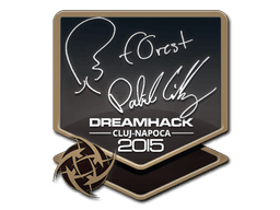 Sticker | f0rest | Cluj-Napoca 2015