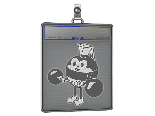 Sticker Slab | Explosive Strength