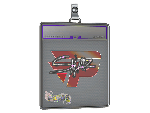 Sticker Slab | skullz (Glitter) | Paris 2023