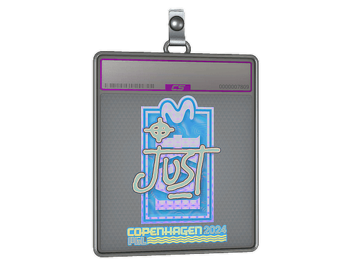 Sticker Slab | JUST (Holo) | Copenhagen 2024