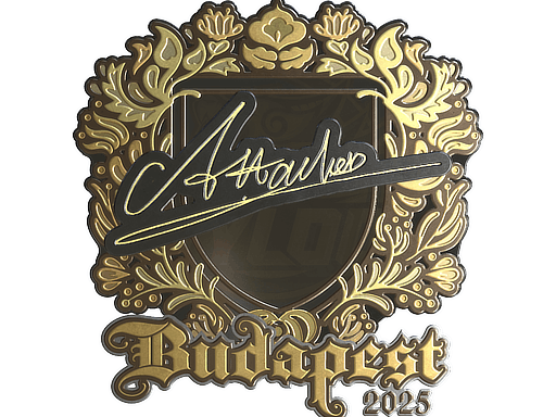 Sticker | Attacker (Gold) | Budapest 2025