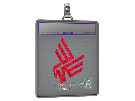 Sticker Slab | Bad News Eagles (Glitter) | Antwerp 2022