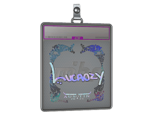 Sticker Slab | Lucaozy (Holo) | Austin 2025