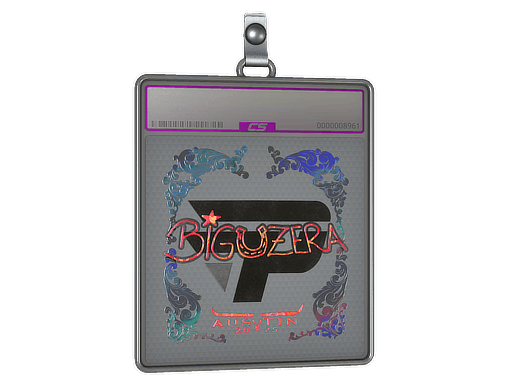 Sticker Slab | biguzera (Holo) | Austin 2025