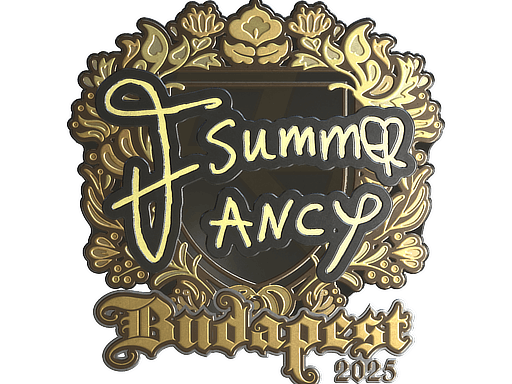 Sticker | Summer (Gold) | Budapest 2025