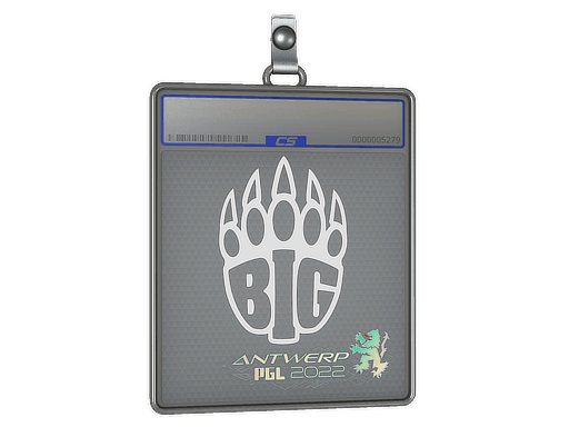 Sticker Slab | BIG | Antwerp 2022