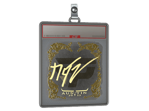 Sticker Slab | NQZ (Gold) | Austin 2025