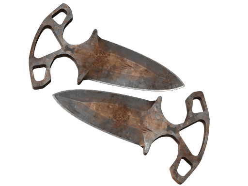 ★ StatTrak™ Shadow Daggers | Rust Coat