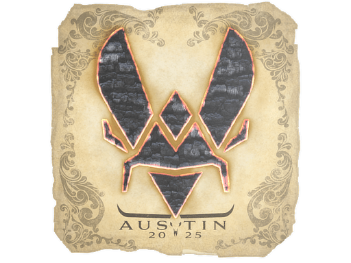 Sticker | Vitality | Austin 2025