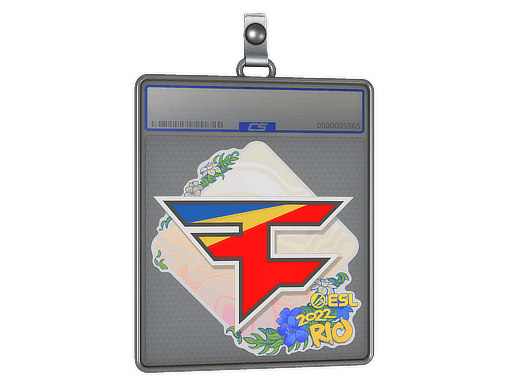 Sticker Slab | FaZe Clan | Rio 2022