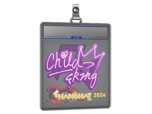 Sticker Slab | ChildKing | Shanghai 2024