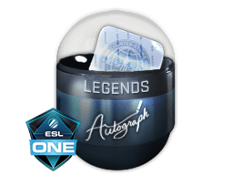 Autograph Capsule | Legends (Foil) | Cologne 2016