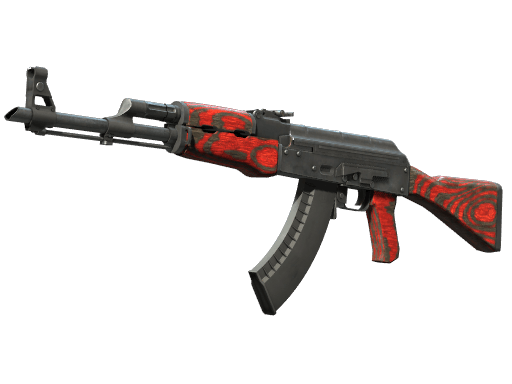 AK-47 | Red Laminate - Battle-Scarred