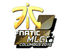 Sticker | Fnatic (Foil) | MLG Columbus 2016