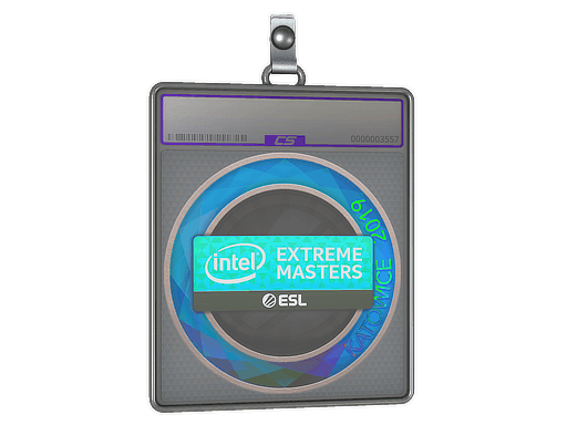 Sticker Slab | IEM (Holo) | Katowice 2019