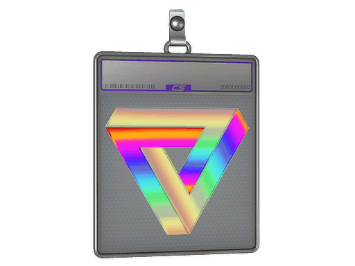 Sticker Slab | Infinite Triangle (Holo)