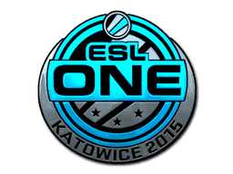 Sticker | ESL One (Foil) | Katowice 2015