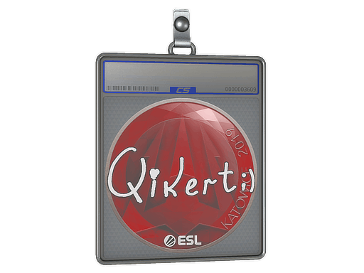 Sticker Slab | qikert | Katowice 2019