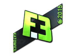 Sticker | Flipsid3 Tactics (Foil) | Katowice 2015