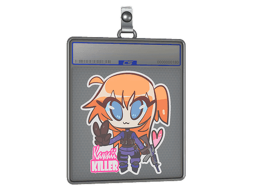 Sticker Slab | Kawaii Killer CT