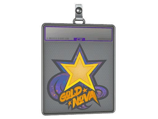 Sticker Slab | Gold Nova (Holo)