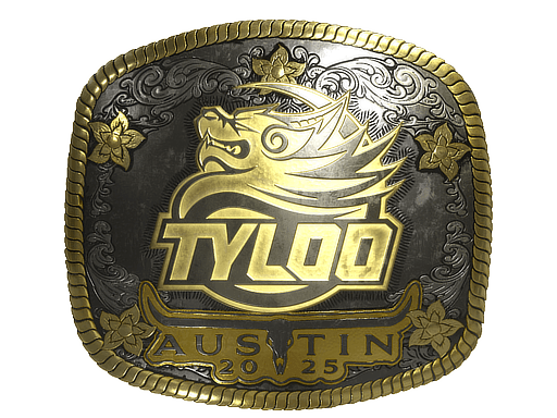 Sticker | TYLOO (Gold) | Austin 2025