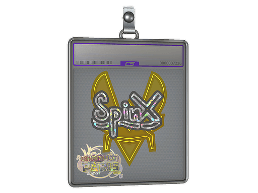 Sticker Slab | Spinx (Glitter, Champion) | Paris 2023