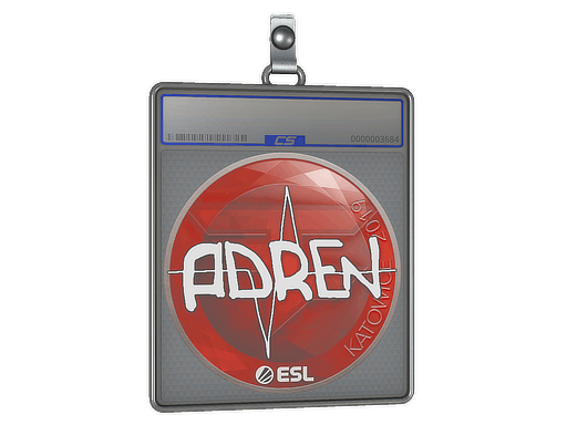 Sticker Slab | AdreN | Katowice 2019