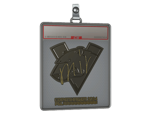 Sticker Slab | mir (Gold) | Copenhagen 2024