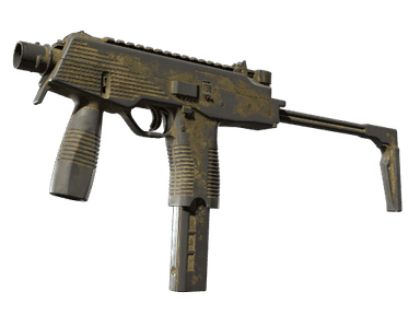 MP9 | Sand Dashed - Battle-Scarred