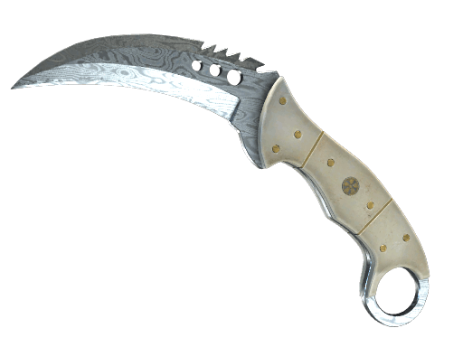 ★ Talon Knife | Damascus Steel - Factory New