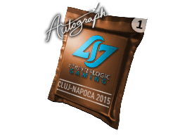 Autograph Capsule | Counter Logic Gaming | Cluj-Napoca 2015