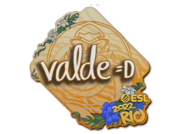 Sticker | v4lde | Rio 2022