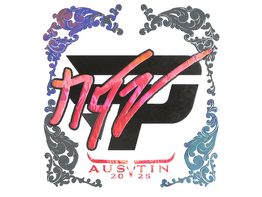 Sticker | NQZ (Holo) | Austin 2025