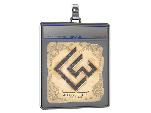 Sticker Slab | Chinggis Warriors | Austin 2025