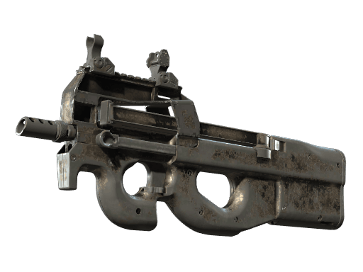 P90 | Scorched - Battle-Scarred