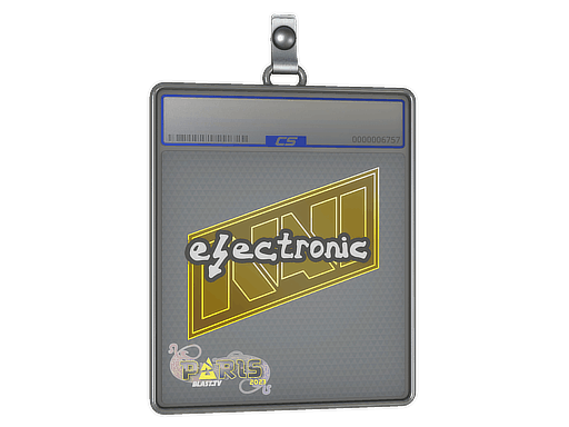 Sticker Slab | electronic | Paris 2023