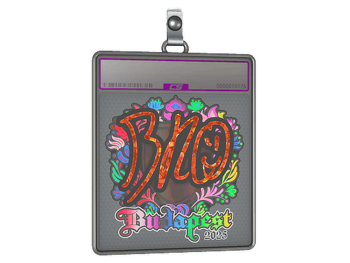 Sticker Slab | br0 (Holo) | Budapest 2025