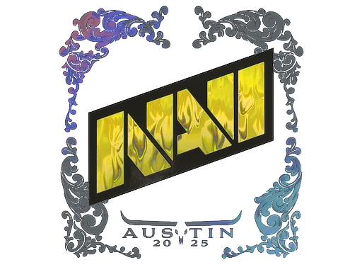 Sticker | Natus Vincere (Holo) | Austin 2025