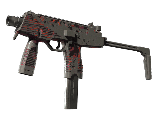 MP9 | Ruby Poison Dart