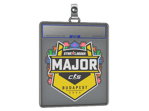 Sticker Slab | StarLadder | Budapest 2025