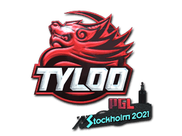 Sticker | Tyloo (Foil) | Stockholm 2021